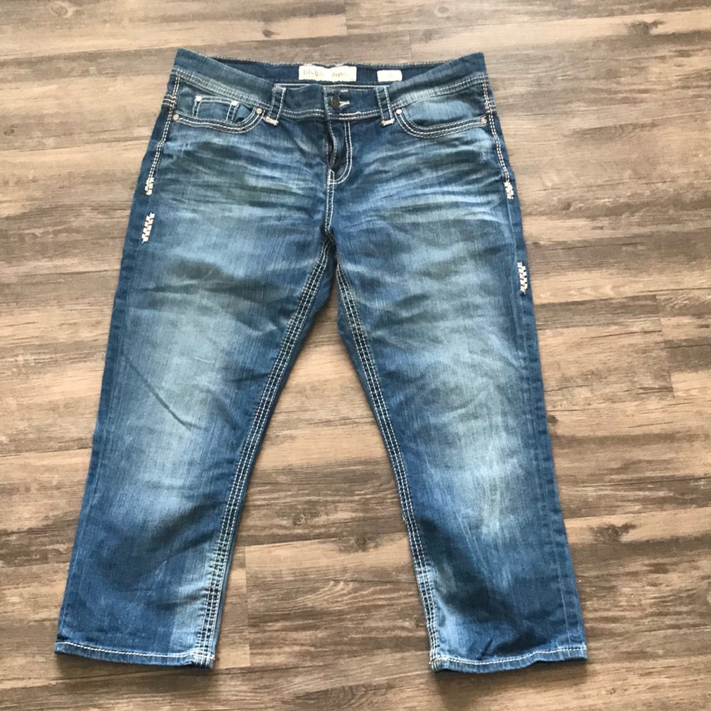 BKE Denim Payton 34 Crop Jeans